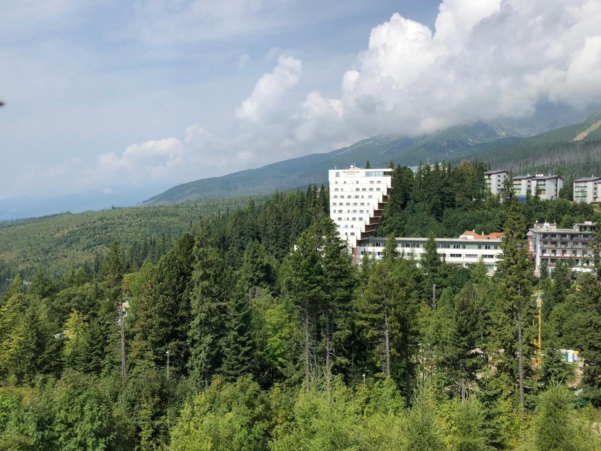 Apartman Panorama 805 Štrbské Pleso Zewnętrze zdjęcie