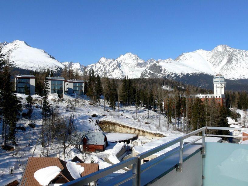 Apartman Panorama 805 Štrbské Pleso Pokój zdjęcie