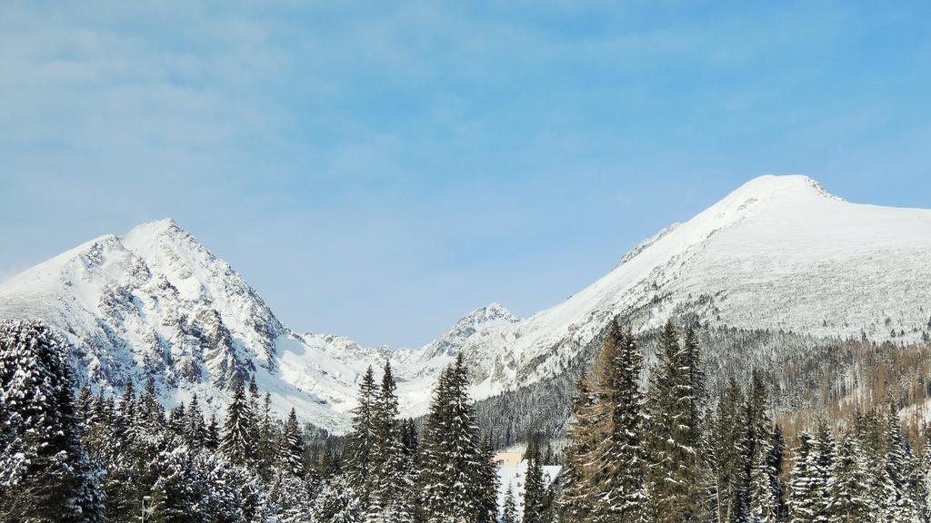 Apartman Panorama 805 Štrbské Pleso Zewnętrze zdjęcie