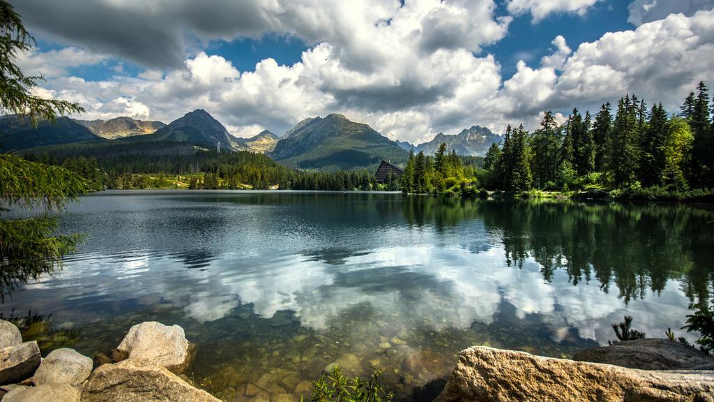 Apartman Panorama 805 Štrbské Pleso Zewnętrze zdjęcie
