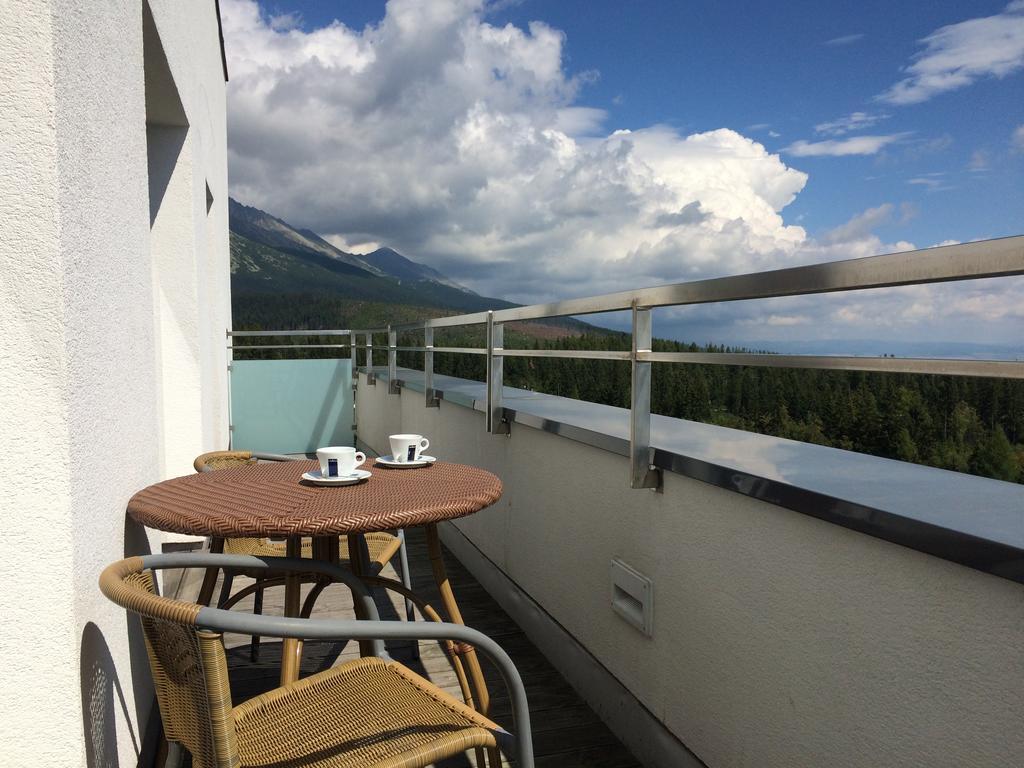 Apartman Panorama 805 Štrbské Pleso Zewnętrze zdjęcie