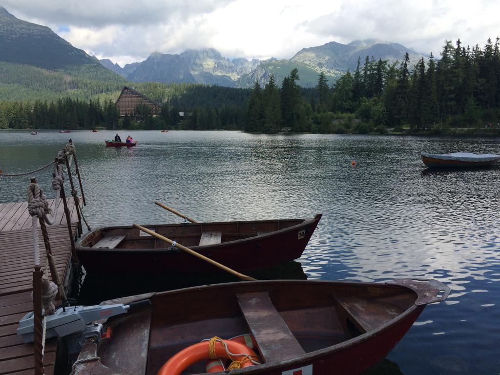 Apartman Panorama 805 Štrbské Pleso Zewnętrze zdjęcie
