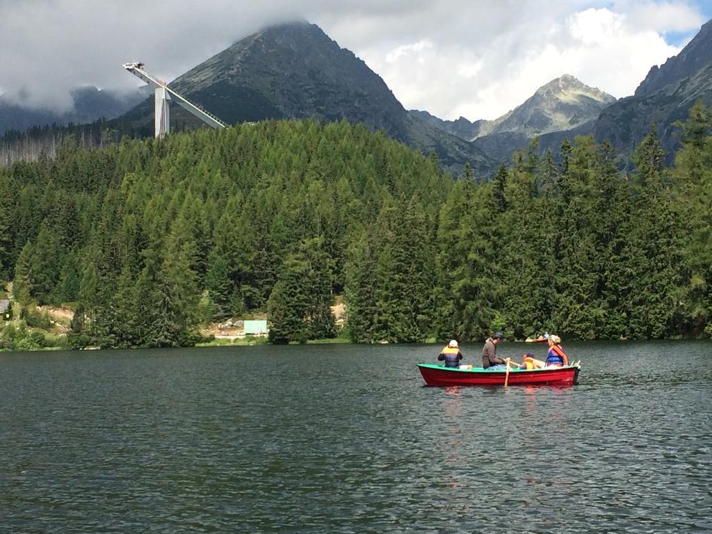 Apartman Panorama 805 Štrbské Pleso Zewnętrze zdjęcie