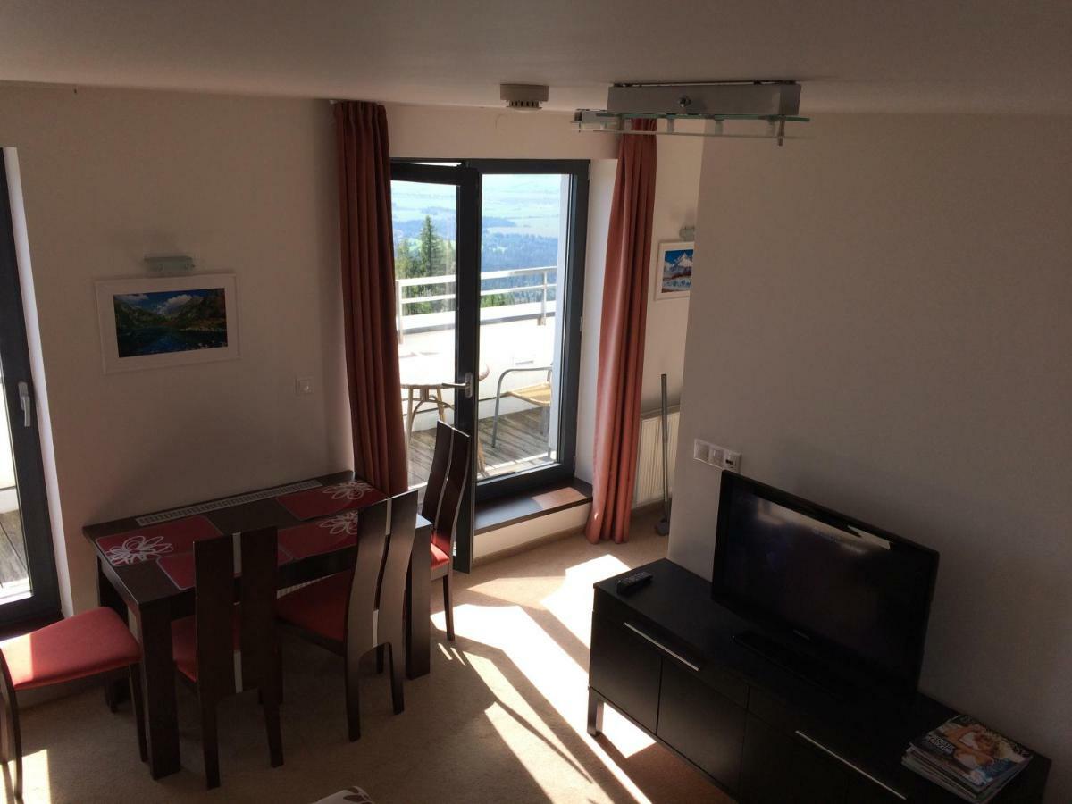 Apartman Panorama 805 Štrbské Pleso Zewnętrze zdjęcie